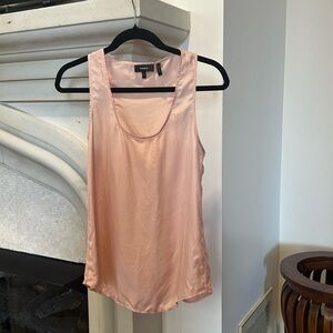 Theory Silk Racer Back